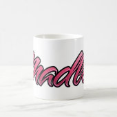 Madlen faded pink Tasse Teetasse Kaffeetasse (Mittel)