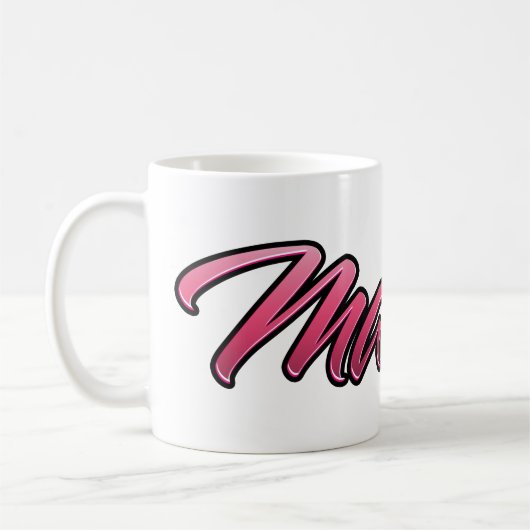 Madlen faded pink Tasse Teetasse Kaffeetasse (Links)