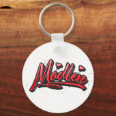 Madlen red Heart Graffiti Schlüsselanhänger (Vorderseite)