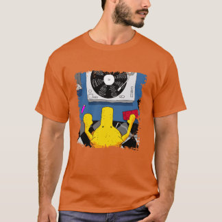 Madlib spielt Musik im Hip-Hop-Stil vintage T-Shirt