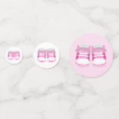 MÄDLICH PINK BABY HINTERN UND BINKYS KONFETTI (Vorderseiten)