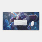 Madman Gaming Desk Mat | Gym Lovers Deskmat (Tastatur & Maus)