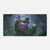 Madman Gaming Desk Mat | Gym Lovers Deskmat (Vorderseite)