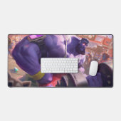 Madman Gaming Desk Mat | Gym Lovers Deskmat (Tastatur & Maus)