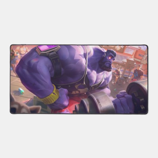 Madman Gaming Desk Mat | Gym Lovers Deskmat (Vorderseite)