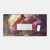 Madman Gaming Desk Mat | Gym Lovers Deskmat (Tastatur & Maus)