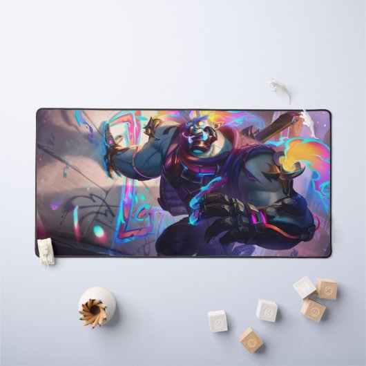 Madman Gaming Desk Mat | Gym Lovers Deskmat (Kindertisch)