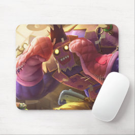 Madman Gaming Mousepad | Power Lifter Theme Art
