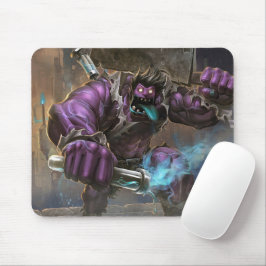Madman Gaming Mousepad | Power Lifter Theme Art