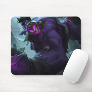 Madman Gaming Mousepad   Power Lifter Theme Art