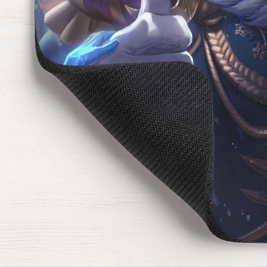 Madman Gaming Mousepad | Power Lifter Theme Art (Ecke)