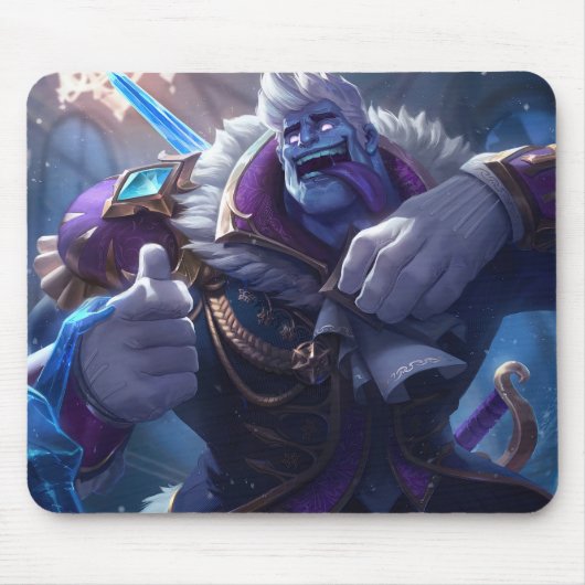 Madman Gaming Mousepad | Power Lifter Theme Art (Vorne)