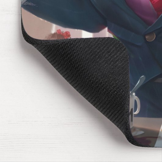 Madman Gaming Mousepad | Power Lifter Theme Art (Ecke)