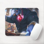 Madman Gaming Mousepad | Power Lifter Theme Art (Mit Mouse)