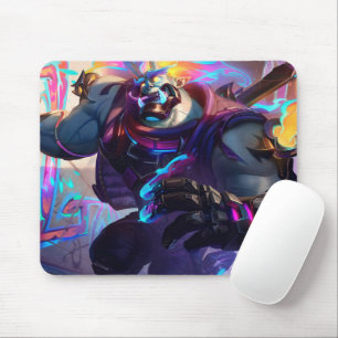 Madman Gaming Mousepad   Power Lifter Theme Art