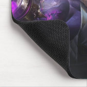 Madman Gaming Mousepad | Power Lifter Theme Art (Ecke)