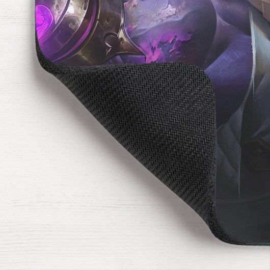 Madman Gaming Mousepad | Power Lifter Theme Art (Ecke)