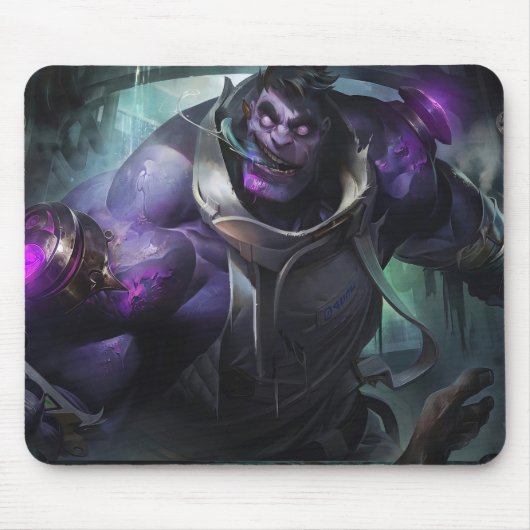 Madman Gaming Mousepad | Power Lifter Theme Art (Vorne)