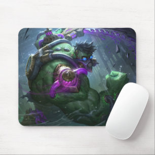 Madman Gaming Mousepad   Power Lifter Theme Art