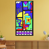 Madman  leinwanddruck (Insitu (Wohnzimmer))