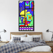 Madman  leinwanddruck (Insitu (Schlafzimmer))