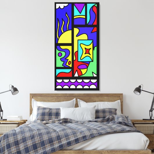 Madman  leinwanddruck (Insitu (Schlafzimmer))