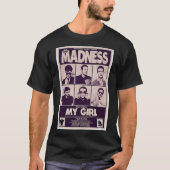 Madness 1979 Früheres Konzert Klassischer T - Shir T-Shirt (Vorderseite)