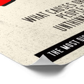 Madness Poster (Ecke)