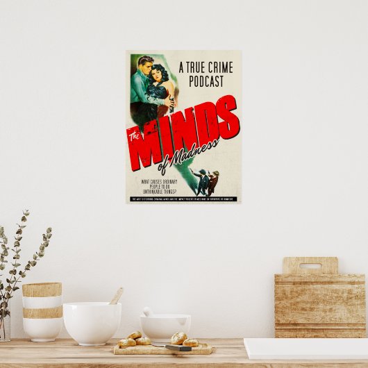 Madness Poster (Küche)