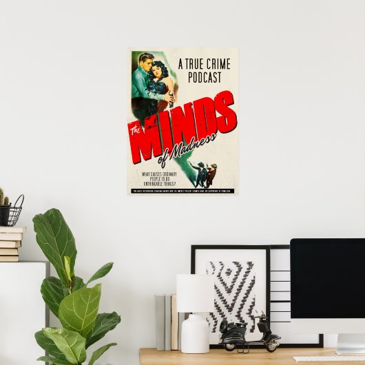 Madness Poster (Heimbüro)