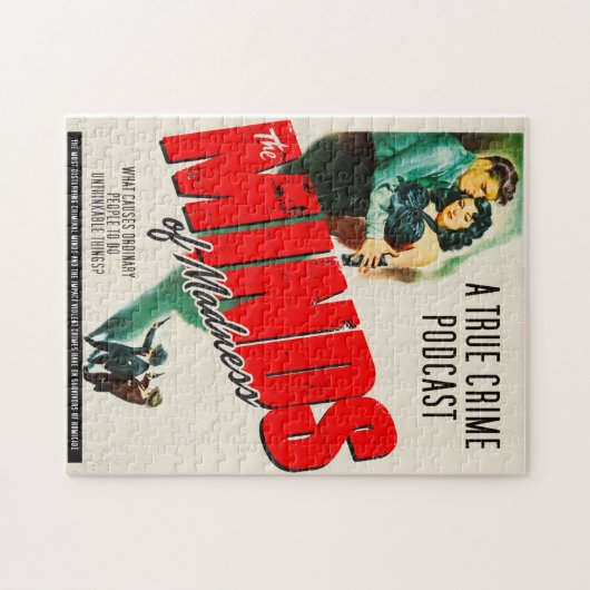 Madness Retro Puzzle (Horizontal)