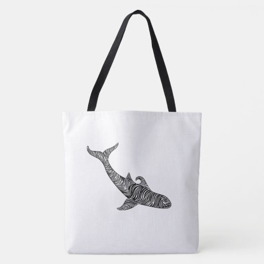 Madness Tote Bag Tasche (Vorderseite)
