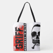 Madness Tote Bag Tasche (Rückseite)