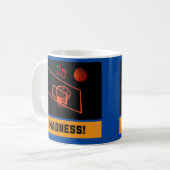 Madness Zero auf der Shot-Uhr Kaffeetasse (Vorderseite Links)