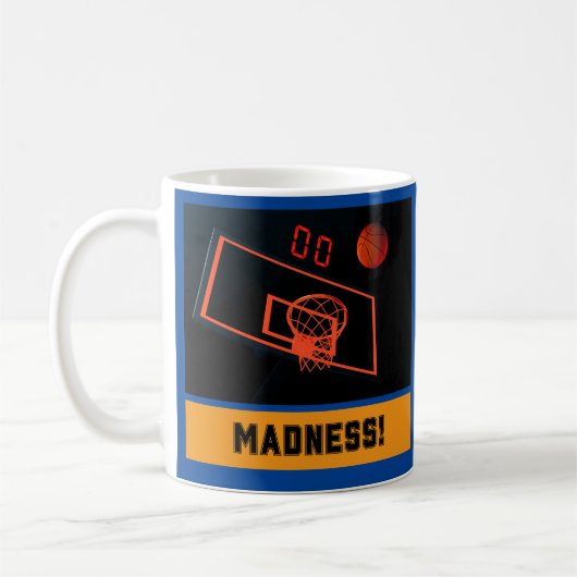 Madness Zero auf der Shot-Uhr Kaffeetasse (Links)