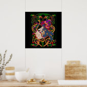 Madoc der Maya-Navigator Poster (Küche)