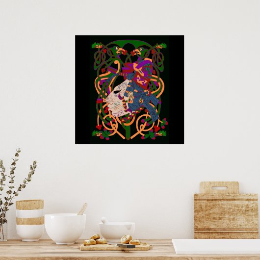 Madoc der Maya-Navigator Poster (Küche)