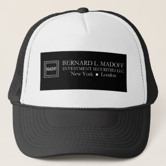 Madoff Logo-Hut Truckerkappe