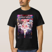 Madoka Kaname Poster T-Shirt (Vorderseite)