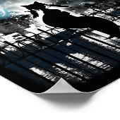 Madoka - Kyubey Poster (Ecke)