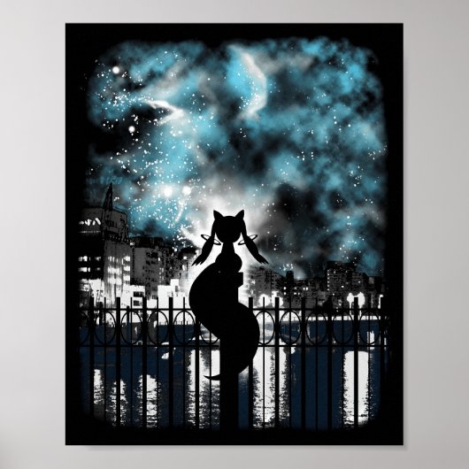 Madoka - Kyubey Poster (Vorne)