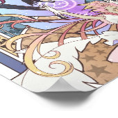 Madoka und Homura Poster (Ecke)