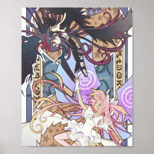 Madoka und Homura Poster