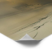 Madona und Kind Poster (Ecke)