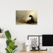 Madona und Kind Poster (Heimbüro)