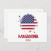 MADONIEN 2024 FEIERTAGSPOSTKARTE (Vorne/Hinten)