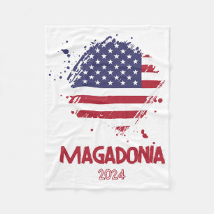 MADONIEN 2024 FLEECEDECKE