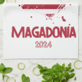 MADONIEN 2024 GESCHIRRTUCH (Gefaltet)