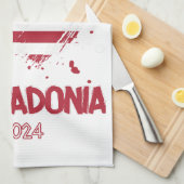 MADONIEN 2024 GESCHIRRTUCH (Viertel Falte)