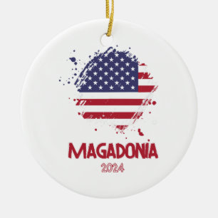 MADONIEN 2024 KERAMIK ORNAMENT